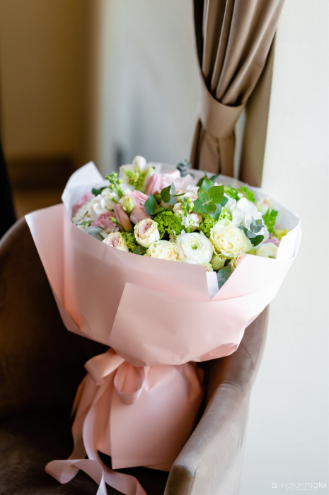 Buchet in culori pastelate [2]