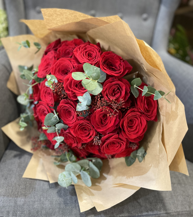 Buchet 29 trandafiri rosii [2]