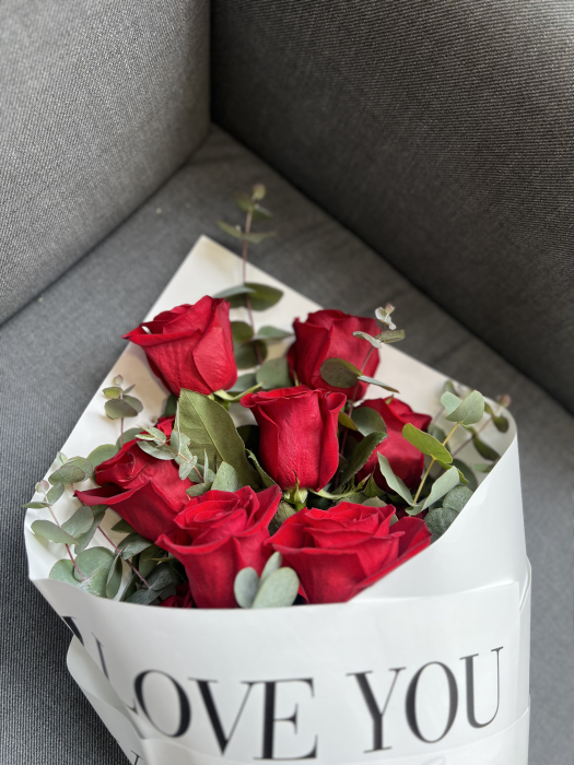 Buchet 9 trandafiri [2]