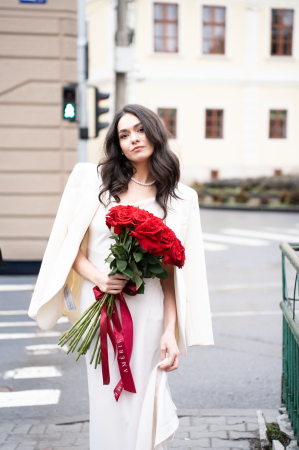 Produse - Buchet 15 trandafiri rosii