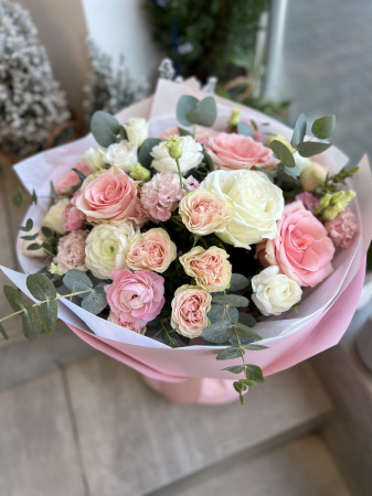 8 Martie - Buchet Ranunculus