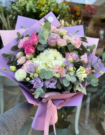 Buchete flori - Buchet pastel