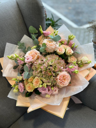 Buchet soft peach [1]