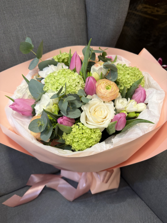 Produse - Buchet colorat de primavara