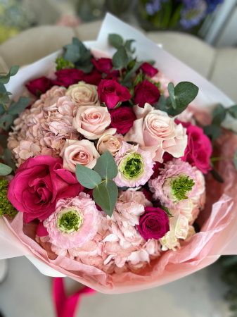 Produse - Buchet Fucsia