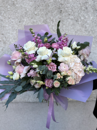 8 Martie - Buchet Hortensia