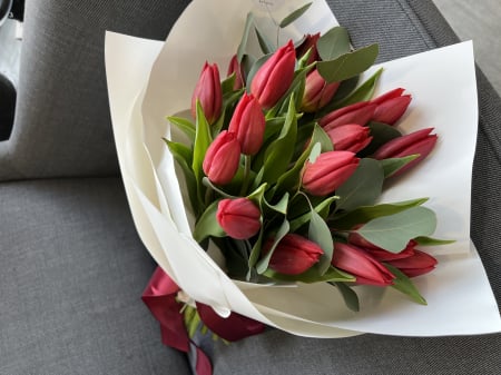 8 Martie - Buchet 17 lalele