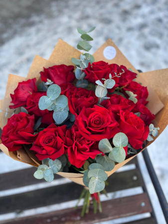 Produse - Buchet 15 trandafiri