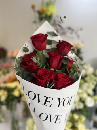 Buchete flori - Buchet 9 trandafiri