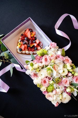 Valentines Day - Aranjament - Pink me