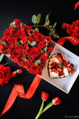 Valentines Day - Aranjament Valentine’s