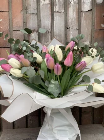 Produse - Buchet 35 de lalele