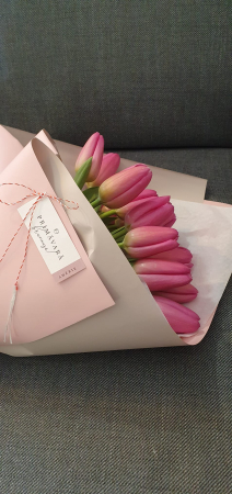 Buchet din 19 lalele [2]
