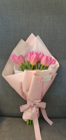 Buchete flori - Buchet din 19 lalele