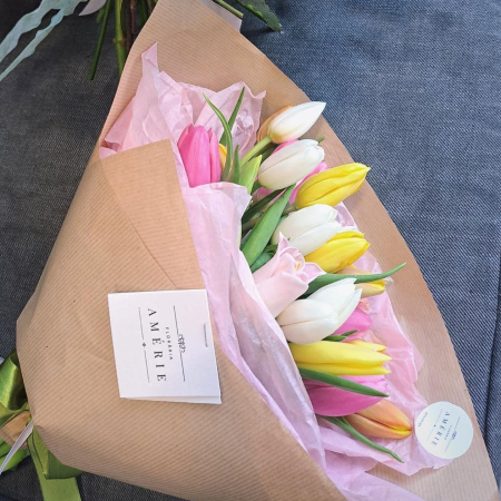 Buchet lalele colorate [1]