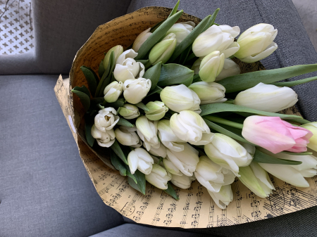 Produse - Buchet 35 lalele