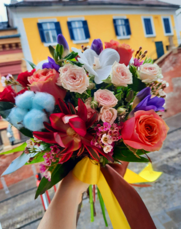 Buchete - Floare albastră