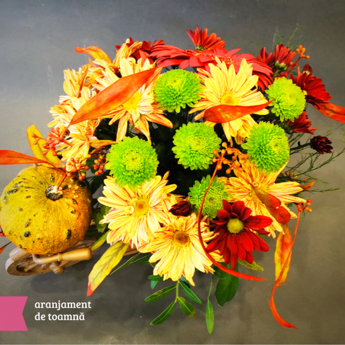 Aranjmanete florale toamna cu livrare gratuita in Roman [3]
