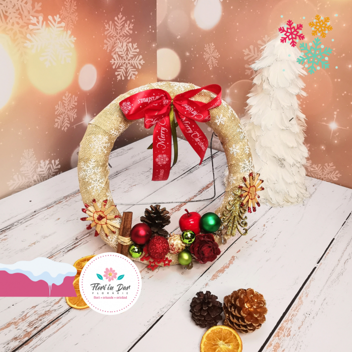 Coronite ornament usa Craciun [3]