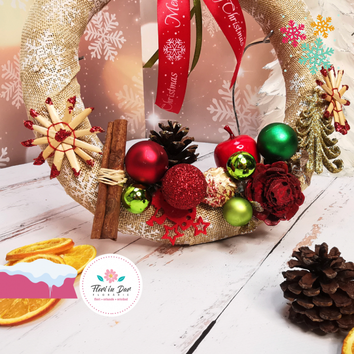 Coronite ornament usa Craciun [4]