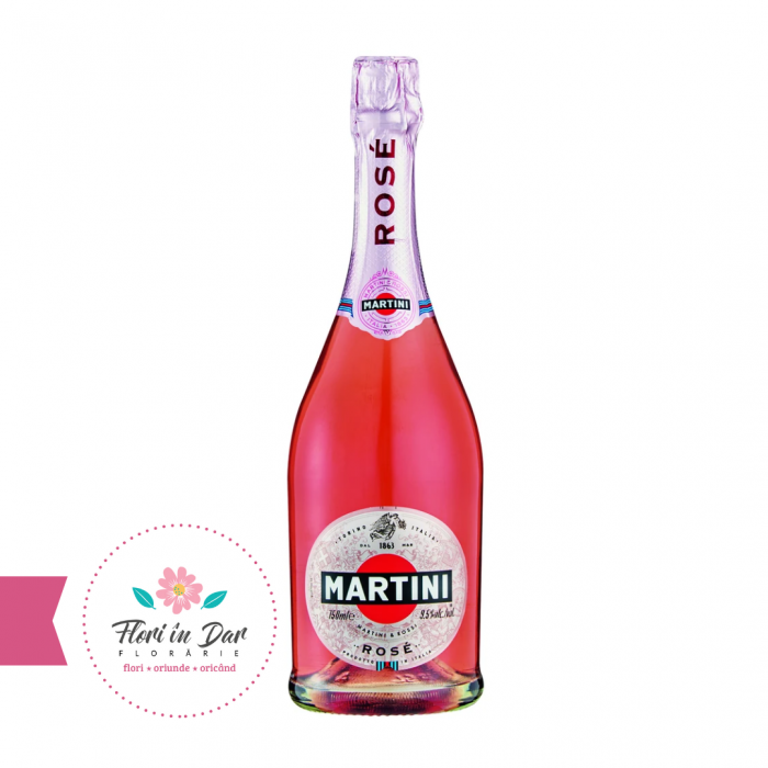 Sampanie MARTINI Sparkling Rose 0.75L [1]