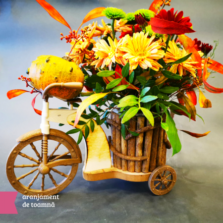 Aranjmanete florale toamna cu livrare gratuita in Roman [1]