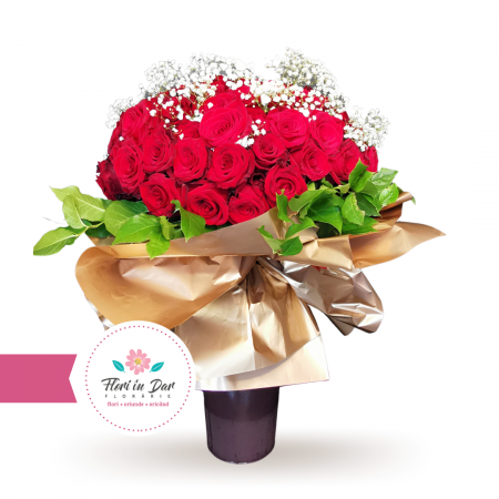 Buchete - Buchet premium 101 trandafiri