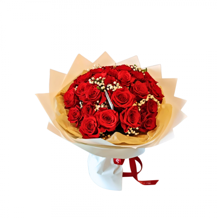 Buchete - Buchet 31 Trandafiri Roșii – O Declarație de Dragoste Intensă