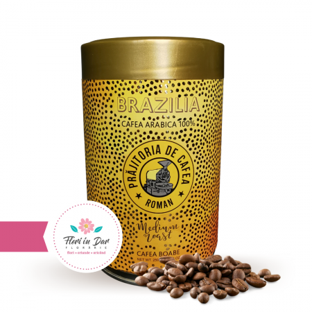Cafea de origine - Cafea de origine Brazilia cutie 250g