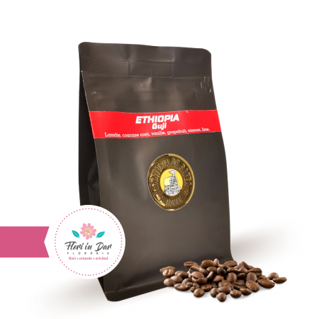 Cafea de origine - Cafea Origine Ethiopia Goji negru