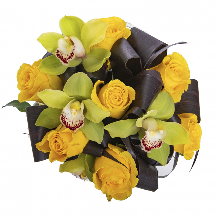 Aranjament floral in cutie [2]