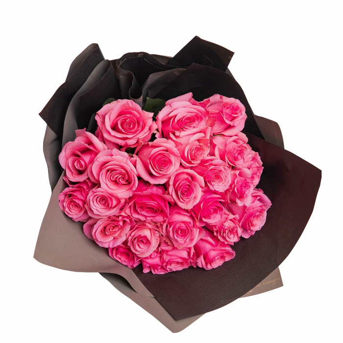 Buchet flori Pink Roses [2]