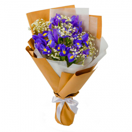 Buchete mixte - Buchet cu iris