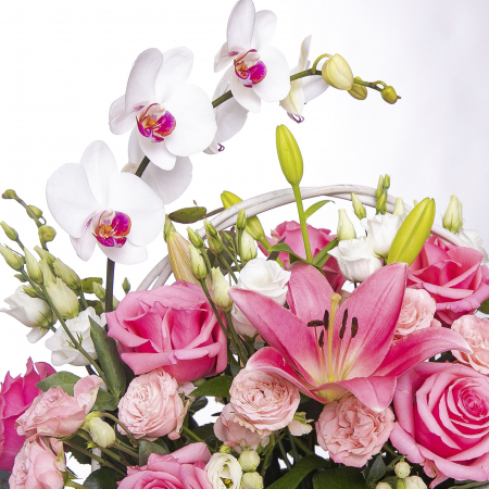 Aranjament floral in ladita [1]