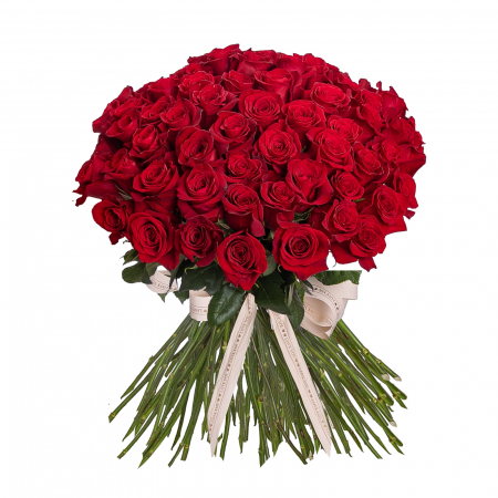 Buchete de flori - Buchet 101 Trandafiri Rosii
