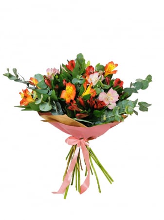 Flori de Sf Valentin - Buchet 15 Alstroemeria