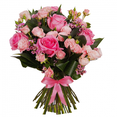 Buchete trandafiri roz - Buchet Antonia