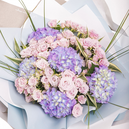 Buchet de flori ,,Pastel'' [1]