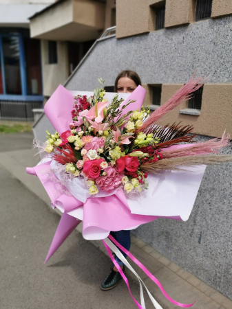 Buchet Pink Love [1]
