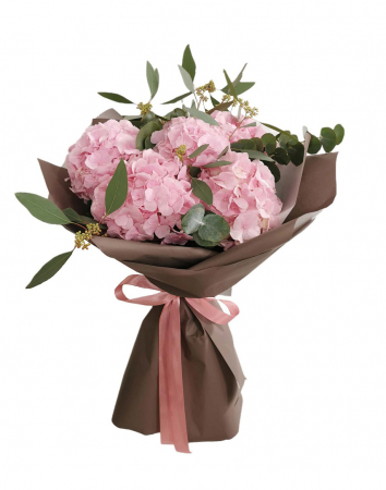 Buchete de flori - Buchet hortensii