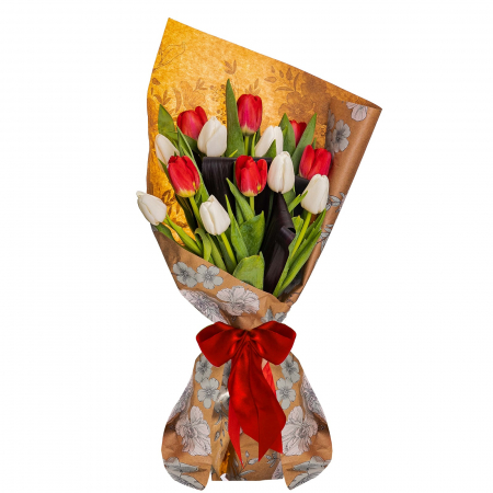 Buchete mixte - Buchet lalele mix