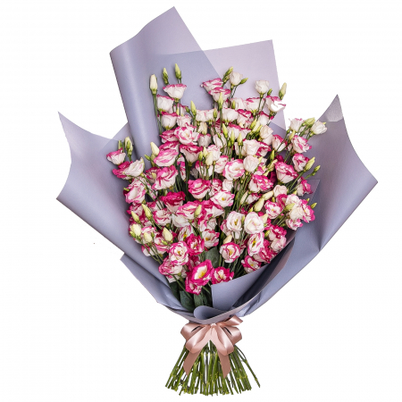Buchete de flori - Buchet lisianthus roz