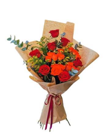 Flori de Sf Valentin - Buchet Melania
