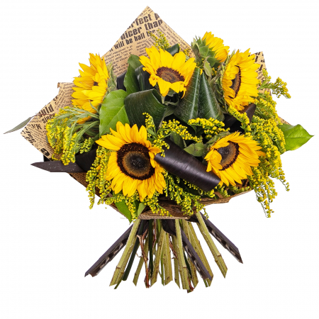 Buchet Sunflowers [0]