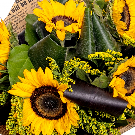 Buchet Sunflowers [1]