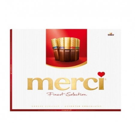 Ciocolata - Ciocolata Mersi Finest Selection 250g