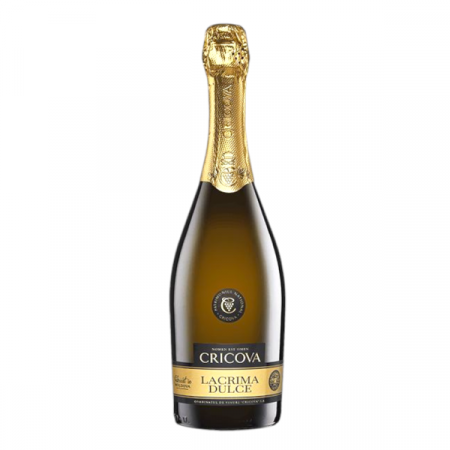 Bauturi - Vinuri si Sampani - Vin Spumant alb Demisec Lacrima Dulce Cricova 0.75L