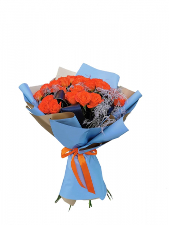 Flori de Sf Valentin - Buchet de flori Afrodita