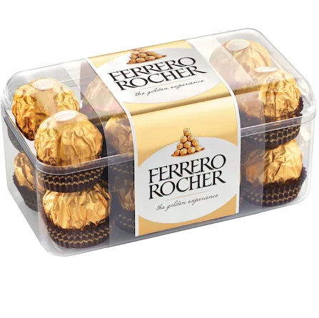 Ciocolata - Praline de ciocolata Ferrero Rocher - 200g