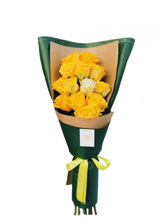 Flori de Sf Valentin - Buchet de Flori Calypso